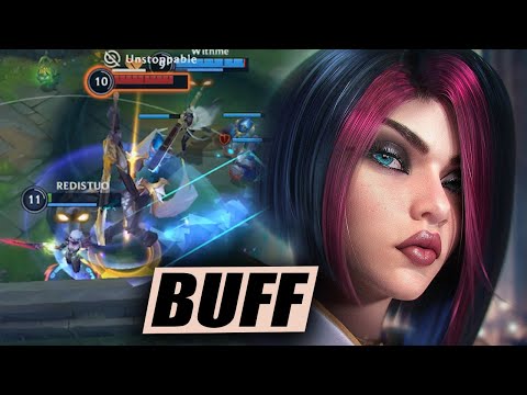 BUFF FIORA IS NOW STRONG IN BARON LANE!!