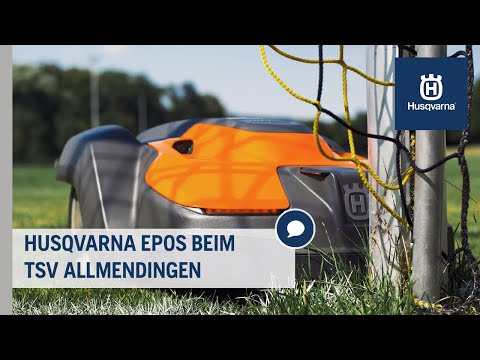 Husqvarna Epos: Kabelfrei mähen beim TSV Allmendingen - ein Erfahrungsbericht | Grünflächen