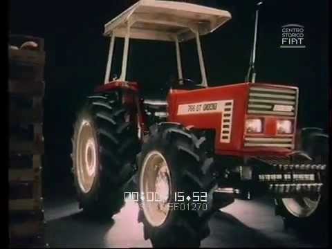 AD Fiat Trattori - Nuova Serie 66 \ 1982 \ ita