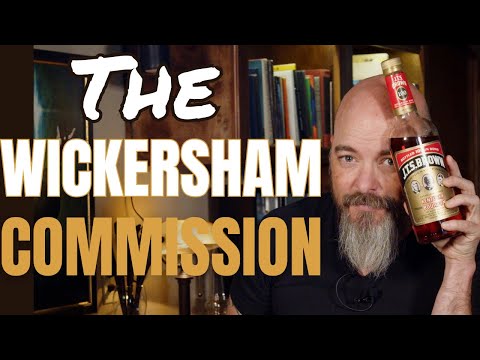 The Wickersham Commission - JTS Bottled-in-Bond Bourbon