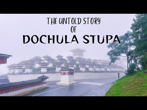 The untold story of Dochula Stupa | Why 108 