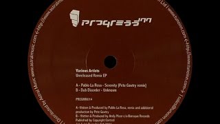 Pablo La Rosa ‎– Serenity (Pete Gawtry Remix)