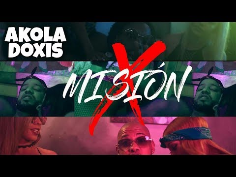 Mission X (El Dojo) - Randy Nota Loca, Myke Towers, Rafa Pabön, Brray, Joyce Santana | AKOLADOXIS