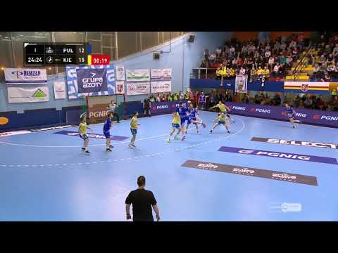 5 bramek przewagi Kielc w Puławach