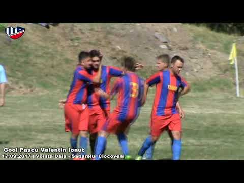 Gool Pascu Valentin Ionut | 17.09.2017 | Vointa Daia - Sabarelul Ciocoveni [ Video ]