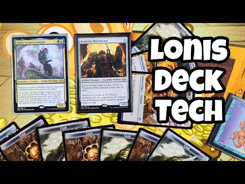 Lonis, Cryptozoologist Deck Tech - SEARCHING FOR CLUES // Magic the Gathering // EDH // Commander
