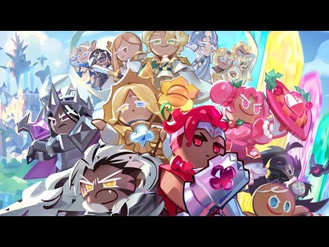 Cookie Run Kingdom Story - Cookie Odyssey (Full Story)