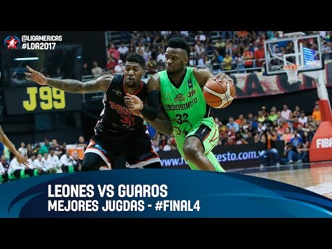 Leones (PUR) vs Guaros (VEN) - #FINAL4 - DIRECTV Liga de las Americas 2017