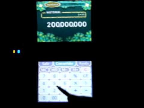Animal Crossing Calculator Nintendo DS