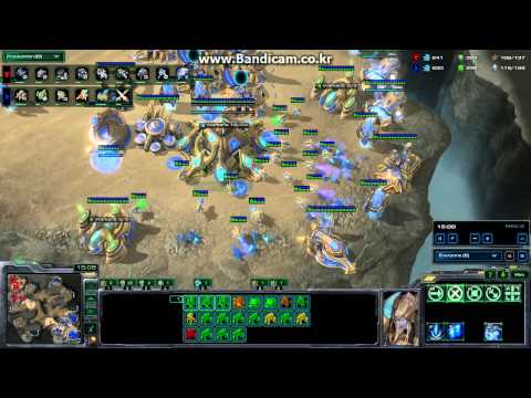 SC2 HOTS KR Protoss Oracle Play (PvT)