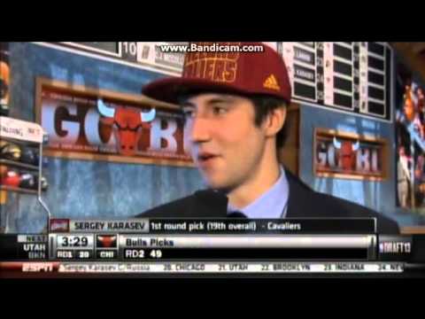 Sergey Karasev 2013 NBA Draft Highlights