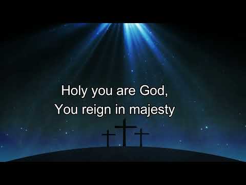 You reign in majesty (Official Lyrics).By Caroline Kamau.