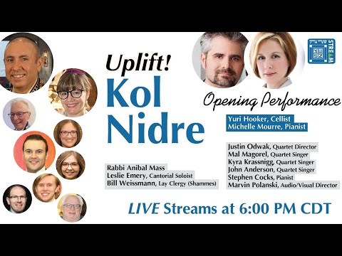 Kol Nidre 5782 // G'mar Chatimah Tovah!