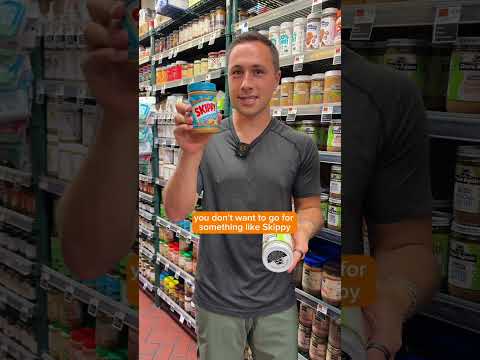 Here’s how to buy the right ingredients to make a healthy peanut butter & jelly sandwich! Bread: