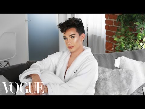 73 Questions With James Charles | Vogue