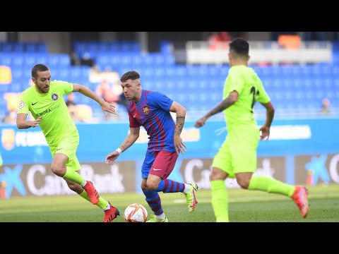 Antonio Aranda vs FC Andorra - Barcelona B (10/10/21)