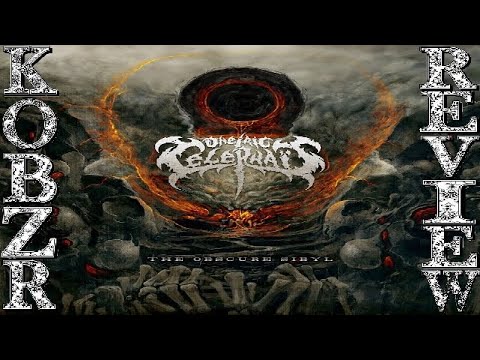 ONEIRIC CELEPHAÏS - The Obscure Sibyl // Melodic Technical Death Metal ( KOBZR-REVIEW 08/2020 )