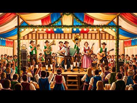 🍺 90 Minuten Volksmusik Instrumental  Stimmung wie im Bierzelt & Oktoberfest 🎶