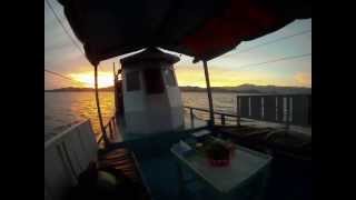 preview picture of video 'Boat Trip out to Komodo Island'
