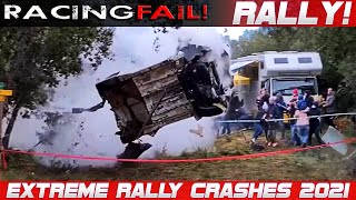 Rally Crash Madness 2021 BEST OF – THE ESSENTIAL COMPILATION! PURE SOUND