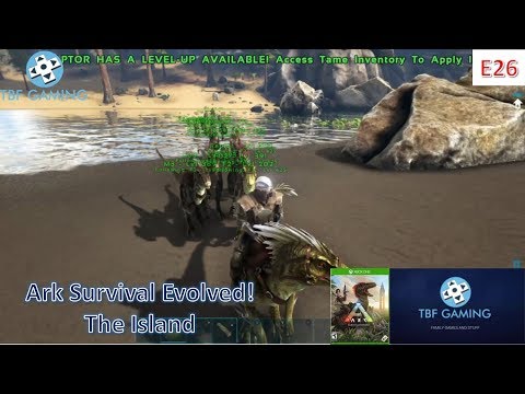 Rex Eggs Raptor Army Attack Procoptodon tame Ark Survival Evolved E26 Xbox One