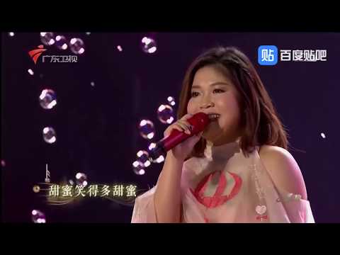 Tian Mi Mi《甜蜜蜜》Langgalamu 朗嘎拉 姆| 流淌的歌声 | 广东卫视 19 - 01 - 2019