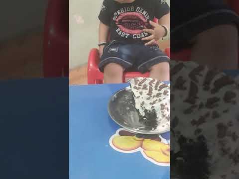 Atharv's favourite homemade CAKE