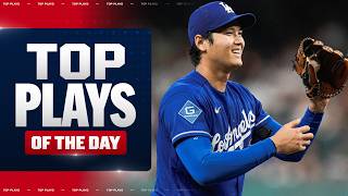 Top Plays in MLB from 5/5/26 (Shohei and Sánchez excellent on the mound, Cubs win and MORE!)
