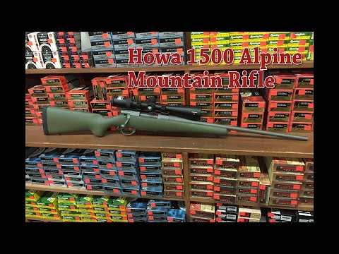 Howa 1500 Alpine Mountain Rifle Review \u0026 Hunt