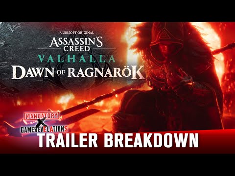 Assassins Creed Valhalla-Dawn of Ragnarok “Trailer Breakdown” | GameRevelations