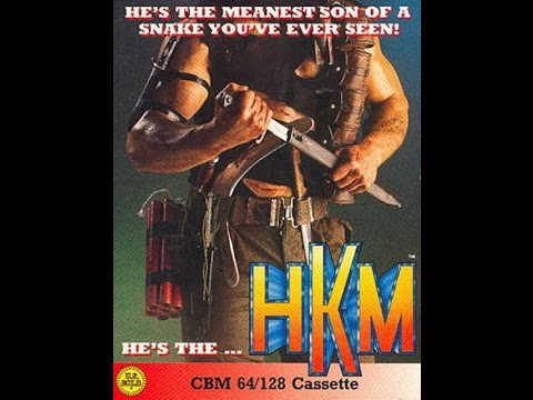 Human Killing Machine | C64 | Street Fighter wird 30 | HKM - WTF?!?