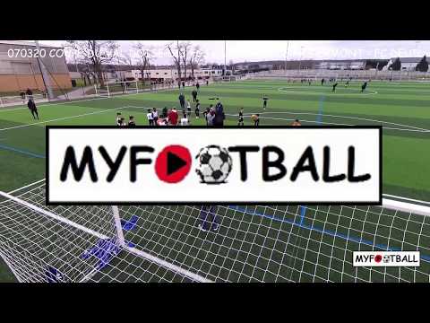 7 MARS 2020 COUPE DU VAL DOISE U13 FC FRANCONVILLE - AS ERMONT - FC DEUIL