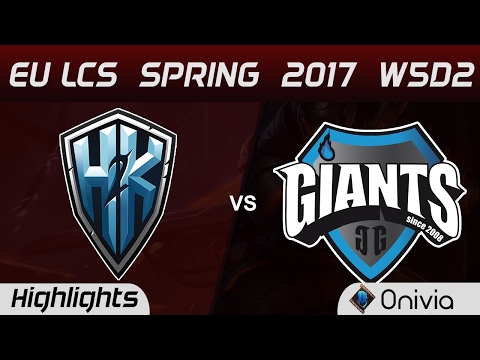 Highlights | H2K vs GIA - Game 1 - 17/2/2017