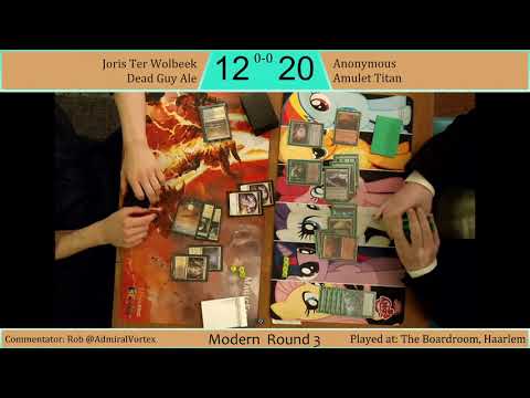 Dead Guy Ale VS Amulet Titan - Haarlem Magic Nights Modern - 13 July 2021