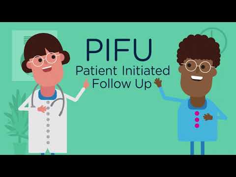 Patient initiated follow-up
