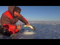 Фото Зимняя рыбалка 2022. Жор щуки на жерлицы
