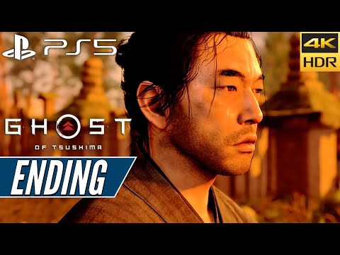GHOST OF TSUSHIMA (PS5) Walkthrough Gameplay PART 18 ENDING [4K 60FPS HDR] - No Commentary