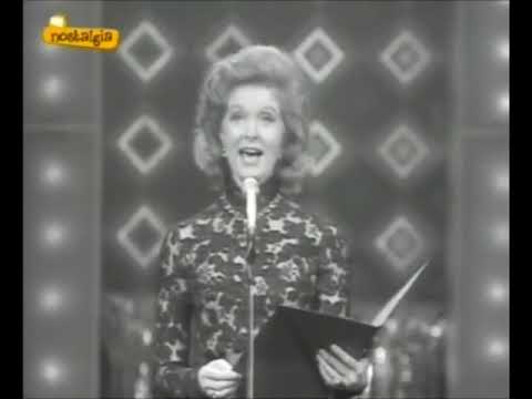 TVE-1. 1972. "XVII Concurso Eurovisión de la Canción" (emisión TVE)