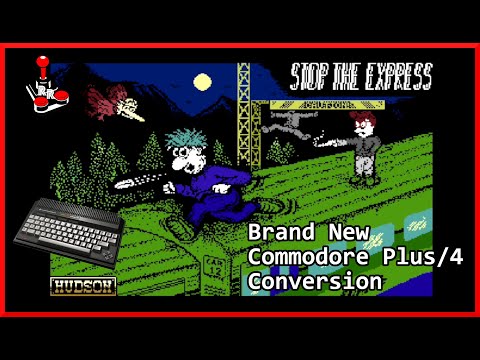 Stop The Express | Converted to Commodore Plus/4