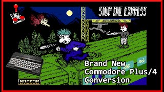 Stop The Express | Converted to Commodore Plus/4