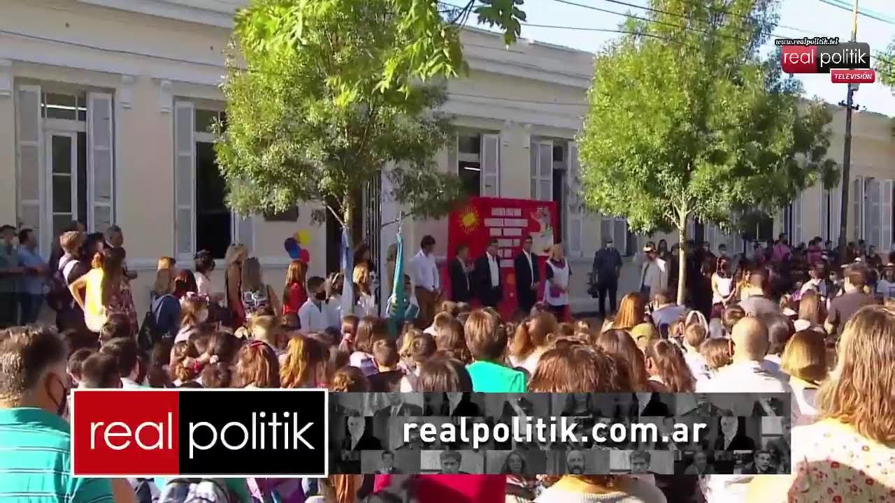 Kicillof: "Vamos a defender la escuela pública de todo aquel que la ataque"