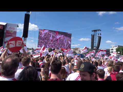 VFB vs. FWK - Public Viewing - Forza VFB (2017 live @ Wasen - Stuttgart)