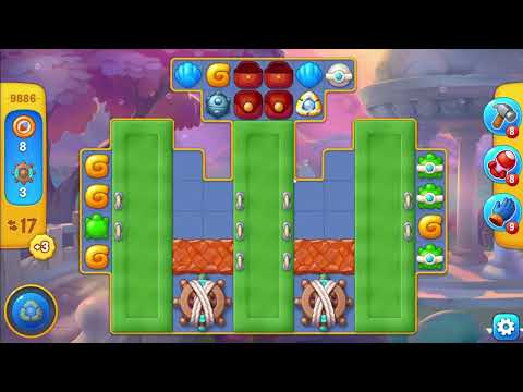 FISHDOM: 💥💥 Level 9885, 9886 First tries 💥💥