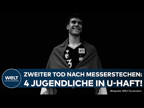 MESSERATTACKE OBERHAUSEN: Zweiter Jugendlicher (18) stirbt nach Angriff auf ukrainische Basketballer