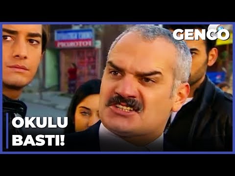Necati, Şantaj Görüntülerinden Sonra Okulu Bastı! - Genco 23. Bölüm
