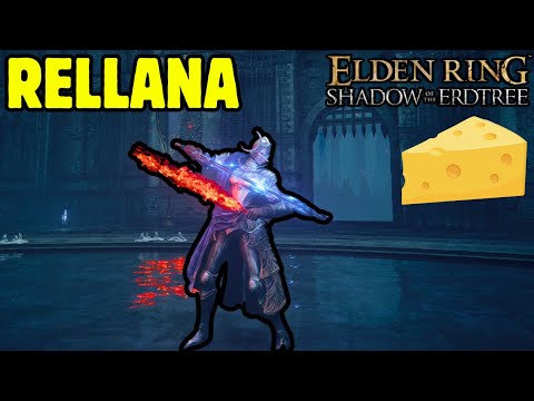 RELLANA TWIN MOON KNIGHT CHEESE Elden Ring