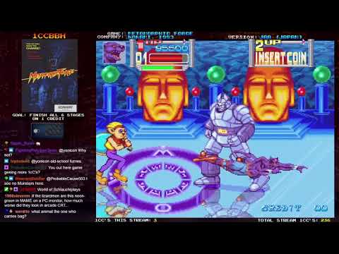 1CCBBH - 237. Metamorphic Force (Max, 1 Credit Clear)