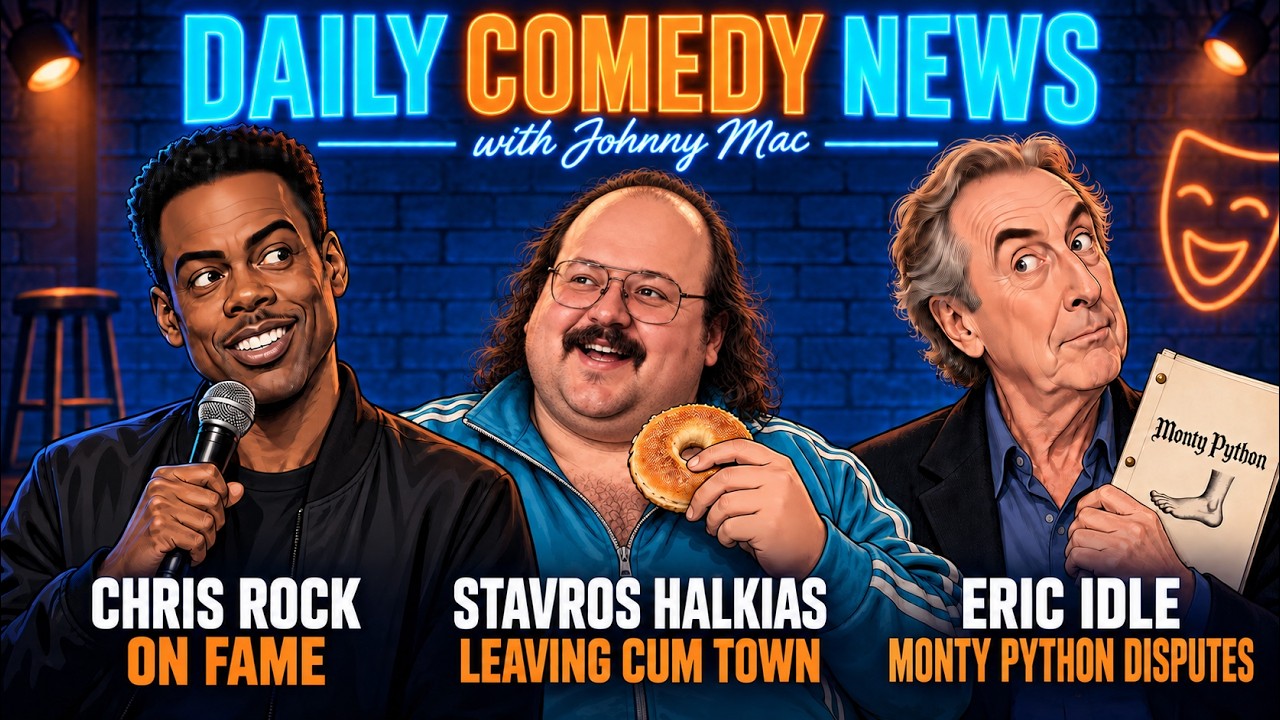 Kevin Hart & Taco Bell’s Live Más Open, Chris Rock on Tom Cruise, and Jo Koy’s Road Diet