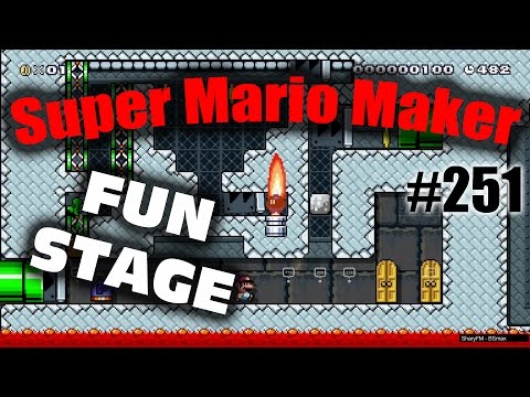 Super Mario Maker - Walking my Bob-ombs (23.64%)