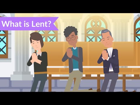 What is Lent? Prayer, Fasting, and Almsgiving explained